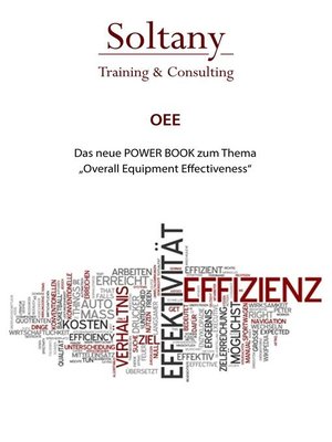 cover image of OEE--Overall Equipment Effectiveness